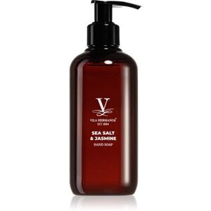 Vila Hermanos Apothecary Sea Salt & Jasmine tekuté mýdlo na ruce s vůní 250 ml obraz