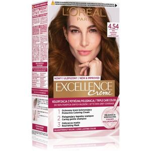 L’Oréal Paris Excellence Creme barva na vlasy odstín 4.54 Copper Mahogany 1 ks obraz