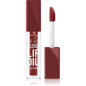 Rimmel Oh My Gloss! Lip Oil olej na rty s hydratačním účinkem odstín 008 Deep Cherry 4.5 ml obraz