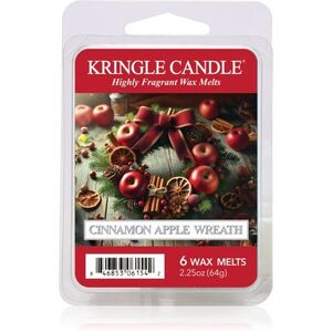 Kringle Candle Cinnamon Apple Wreath vosk do aromalampy 64 g obraz