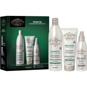 Alfaparf Milano Il Salone Milano Keratin kit dárková sada pro poškozené vlasy obraz