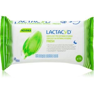 Lactacyd Fresh ubrousky pro intimní hygienu 15 ks obraz