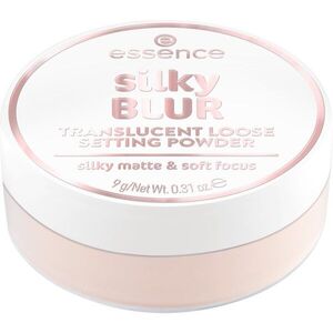 essence silky BLUR sypký fixační pudr pro matný vzhled odstín 10 9 g obraz