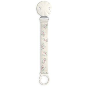 Suavinex Poetry Soother Ribbon Clip klip na dudlík Beige 1 ks obraz