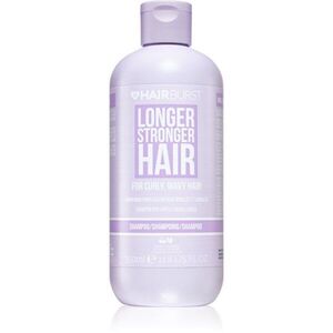 Hairburst Longer Stronger Hair Curly, Wavy Hair hydratační šampon pro vlnité a kudrnaté vlasy 350 ml obraz