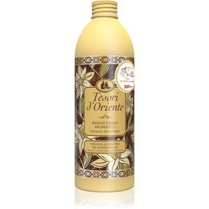 Tesori d'Oriente Vanilla & Ginger of Madagaskar sprchový gel 2 v 1 500 ml obraz