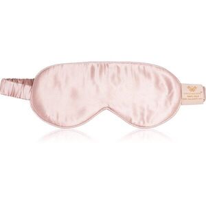 Crystallove Silk Eye Mask maska na spaní Rose 1 ks obraz