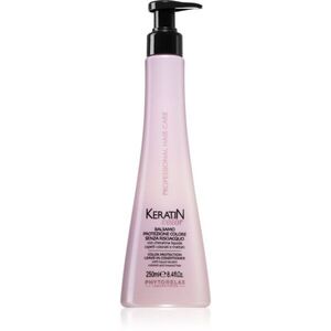 Phytorelax Laboratories Keratin Color bezoplachový kondicionér pro barvené vlasy 250 ml obraz