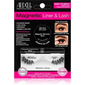 Ardell Magnetic Liner & Lash magnetické řasy na řasy typ 002 obraz