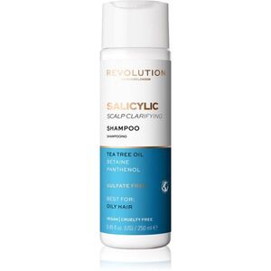Revolution Haircare Skinification Salicylic čisticí šampon pro mastné vlasy a vlasovou pokožku 250 ml obraz