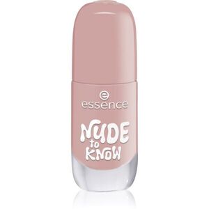 essence Gel Nail Polish gelový lak na nehty odstín 30 NUDE to KNOW 8 ml obraz