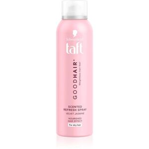 Schwarzkopf Taft Good Hair osvěžující sprej pro suché vlasy vůně Velvet Jasmine 150 ml obraz