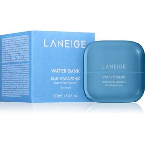 LANEIGE Water Bank Blue Hyaluronic Intensive Cream Refillable intenzivní krém s kyselinou hyaluronovou plnitelný 50 ml obraz