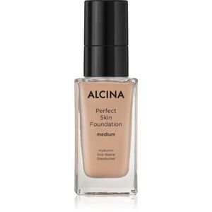 Alcina Perfect Skin Foundation krycí make-up pro dokonalou pleť odstín Medium 35 ml obraz