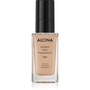 Alcina Perfect Skin Foundation krycí make-up pro dokonalou pleť odstín Light 35 ml obraz
