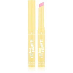 essence WHAT THE FLUFF?! peeling na rty odstín 01 Sugar Dreams 1.8 g obraz