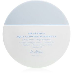 Dr. Althea Aqua Glowing Sunscreen ochranný pleťový krém pro intenzivní hydrataci SPF 50+ 45 ml obraz