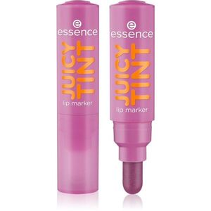 essence JUICY TINT fix na rty odstín 06 Blueberry Bite 3.5 ml obraz