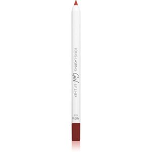 LAMEL Long Lasting Gel Lip Liner dlouhotrvající tužka na rty odstín 413 Chilli 1.7 g obraz