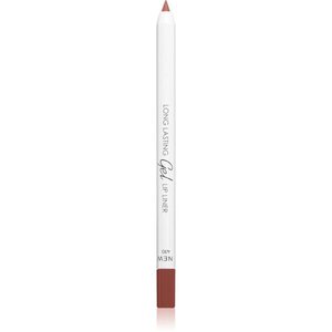 LAMEL Long Lasting Gel Lip Liner dlouhotrvající tužka na rty odstín 410 Pink Taupe 1.7 g obraz