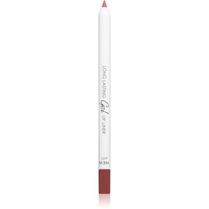 LAMEL Long Lasting Gel Lip Liner dlouhotrvající tužka na rty odstín 407 Ash Rose 1.7 g obraz