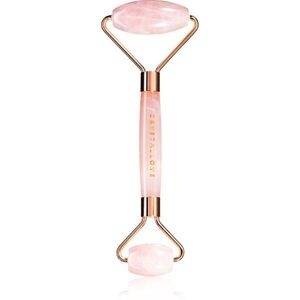 Crystallove Rose Quartz Roller masážní váleček na obličej 1 ks obraz