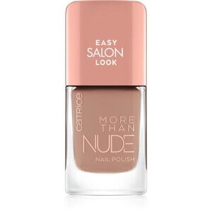 Catrice More Than Nude pečující lak na nehty odstín 18 · Toffee To Go 10, 5 ml obraz