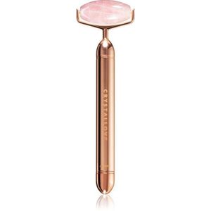 Crystallove Vibrating Roller Rose Quartz masážní pomůcka na obličej 1 ks obraz