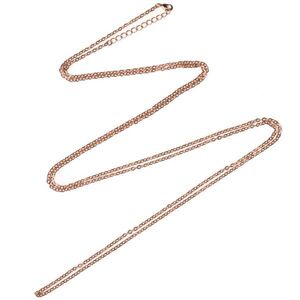 Bola Necklace řetízek Rose Gold 1 ks obraz