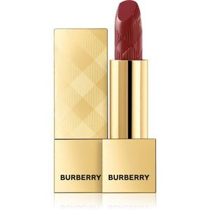 Burberry Kisses Reno saténová rtěnka odstín Oxblood 97 3 g obraz