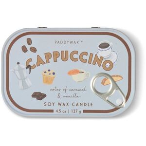 Paddywax Bistro Tin Cappuccino vonná svíčka v plechovce 127 g obraz