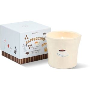 Paddywax Bistro Cappuccino vonná svíčka z keramiky 226 g obraz