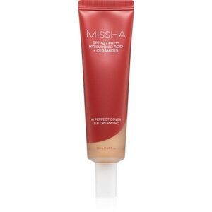 Missha M Perfect Cover BB Cream Pro hydratační BB krém s vysokou UV ochranou odstín 25 50 ml obraz