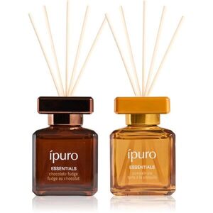 ípuro Essentials Pumpkin Pie & Chocolate Fudge dárková sada 2x50 ml obraz