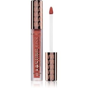 Revolution Lasting Kiss Liquid Matte Stain lehká tekutá matná rtěnka odstín Suede Nude 2.5 ml obraz