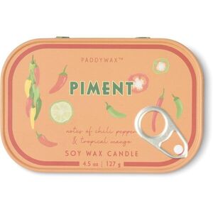 Paddywax Bistro Tin Piment vonná svíčka v plechovce 127 g obraz