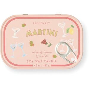 Paddywax Bistro Tin Martini vonná svíčka v plechovce 127 g obraz
