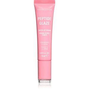 Revolution Peptide Glaze Tinted Lip Serum vyhlazující sérum na rty odstín Strawberries & Cream 1 ks obraz