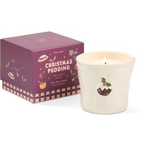 Paddywax Bistro Christmas Pudding vonná svíčka z keramiky 226 g obraz