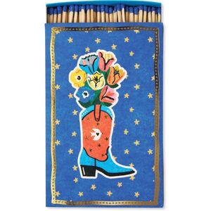 Paddywax Large Rectangle Matches Cowboy Boot zápalky 120 ks obraz