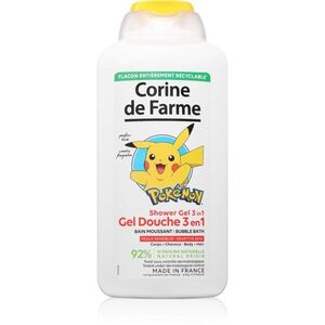Corine de farme Shower Gel 3 in 1 jemný sprchový gel a šampon pro děti 3 v 1 500 ml obraz