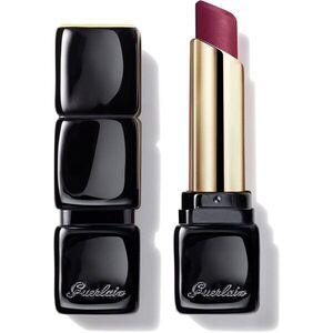 GUERLAIN KissKiss Tender Matte dlouhotrvající rtěnka s matným efektem odstín 880 Caress Plum 2.8 g obraz