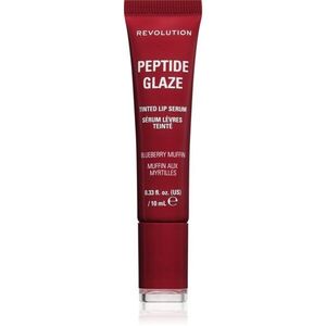 Revolution Peptide Glaze Tinted Lip Serum vyhlazující sérum na rty odstín Blueberry Muffin 1 ks obraz