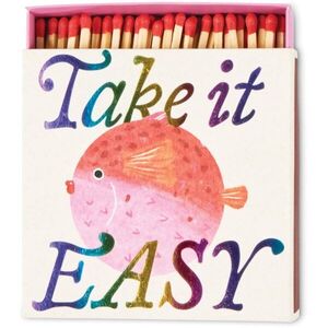 Paddywax Square Take it Easy Puffer Fish zápalky 125 ks obraz