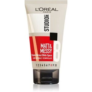 L’Oréal Paris Studio Line Matt & Messy gel na vlasy s matným efektem 150 ml obraz