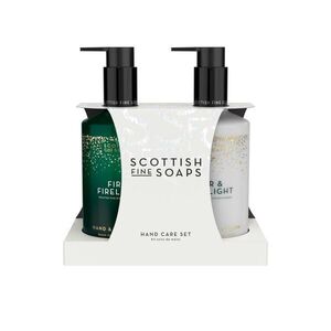 Scottish Fine Soaps Fir & Firelight dárková sada na ruce a tělo obraz