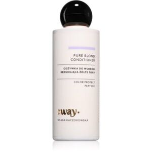 beBIO SWAY Pure Blond kondicionér proti žlutým tónům 200 ml obraz