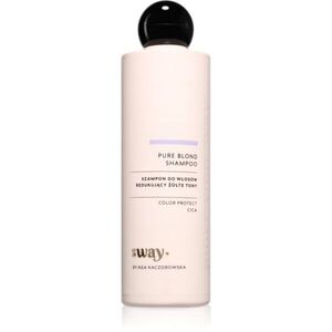 beBIO SWAY Pure Blond šampon proti žlutým tónům 300 ml obraz