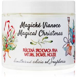 Soaphoria Magical Christmas Natural Shower Mousse sprchová pěna 200 ml obraz