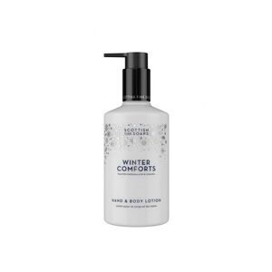 Scottish Fine Soaps Winter Comforts hydratační mléko na ruce a tělo vůně Toasted Marshmallow & Caramel 300 ml obraz